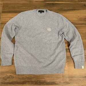 Rag & Bone Pale Blue Wool Sweater